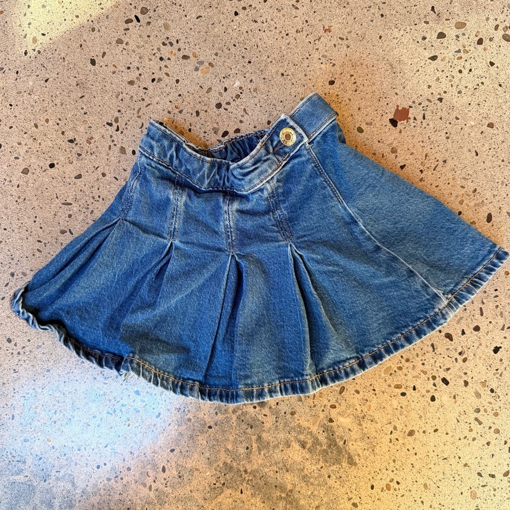 GAP Classic Blue Kids Skirt